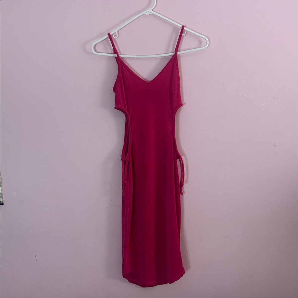 Pink Coverup